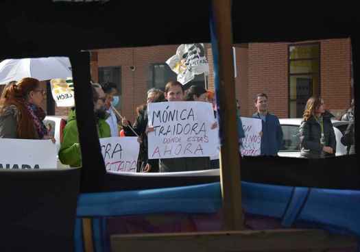 Los médicos de Soria se concentran para reclamar estatuto marco propio 