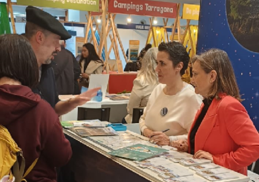 La Diputación asiste a feria Navartur para afianzar fidelidad del viajero navarro
