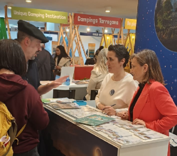 La Diputación asiste a feria Navartur para afianzar fidelidad del viajero navarro