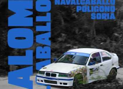 Navalcaballo abre temporada de automovilismo en Soria con Slalom