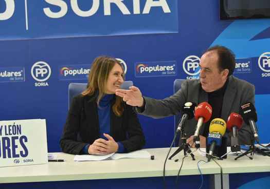 El PP de Soria presenta programa con construcción de puente alternativo en San Esteban de Gormaz.