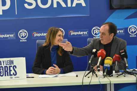 El PP de Soria presenta programa con construcción de puente alternativo en San Esteban de Gormaz.