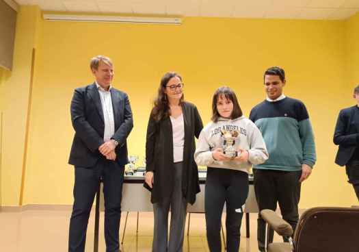 Adriana Martínez, de nuevo campeona autonómica sub-12 de ajedrez