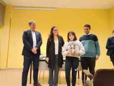 Adriana Martínez, de nuevo campeona autonómica sub-12 de ajedrez