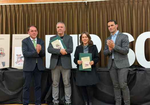 Diputación entrega Premios Leonor y Gerardo Diego en Berlanga de Duero 