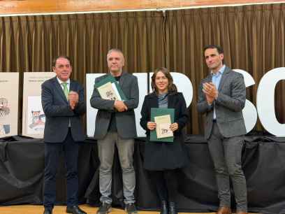 Diputación entrega Premios Leonor y Gerardo Diego en Berlanga de Duero 