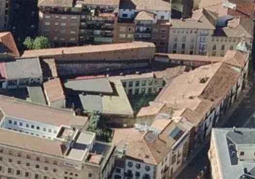 El Ayuntamiento recurre a 2 por ciento Cultural para restaurar muralla en calle Alberca