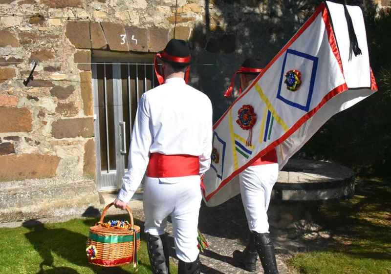 Abejar celebra su fiesta más antigua y característica: la Barrosa