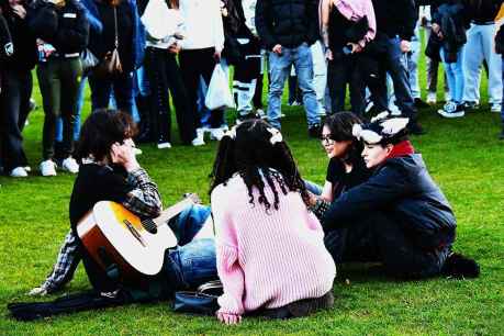 La quedada "Therian" genera más curiosidad que participación en Soria