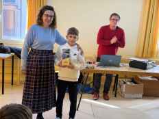 Ganadores del torneo infantil de ajedrez “Los Rábanos” 2026