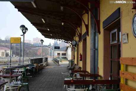 Soria seguirá sin tren medio año más, por retrasos en corredor Madrid-Zaragoza