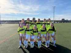 El C.D. Golmayo femenino, empate sorpresivo y disgusto por trato recibido en Aranda