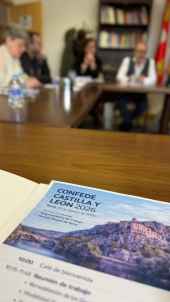 Reunión anual en Soria de Conferencia de Decanos de Economía y Empresa de Castilla y León