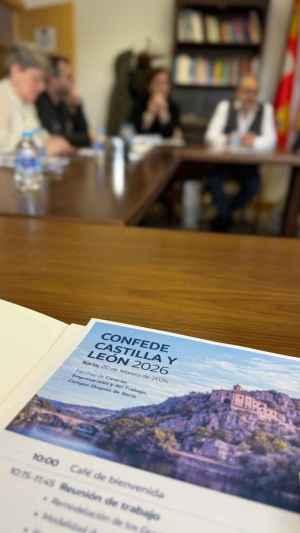 Reunión anual en Soria de Conferencia de Decanos de Economía y Empresa de Castilla y León