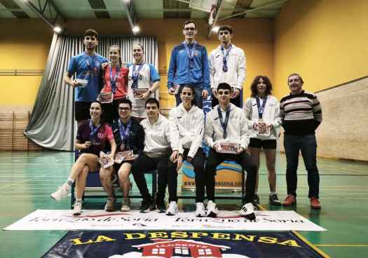Éxito en la octava edición del Torneo de Bádminton del 