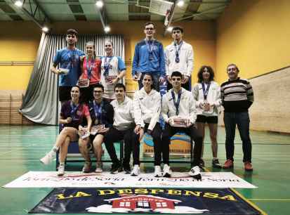 Éxito en la octava edición del Torneo de Bádminton del "Torrezno de Soria"