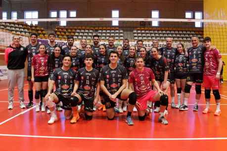 Sábado triunfal para el Sporting Santo Domingo