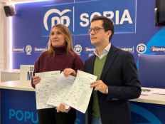 El PP presenta tres iniciativas en Congreso para abordar problemas estructurales de Soria