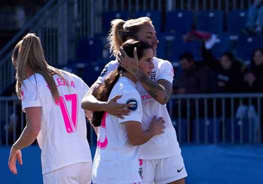 La durolense Zaira Gallardo debuta con el Real Madrid femenino