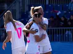La durolense Zaira Gallardo debutas con el Real Madrid femenino
