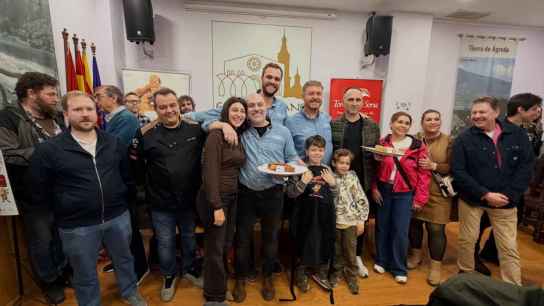 La ronda de Zaragoza completa finalistas del concurso "El Mejor Torrezno del Mundo"