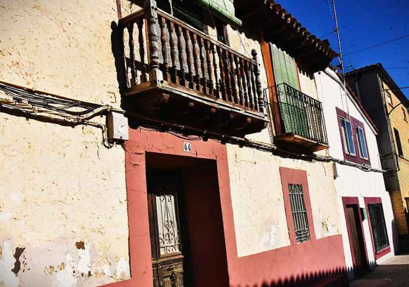 Paseo invernal por Abejar, 