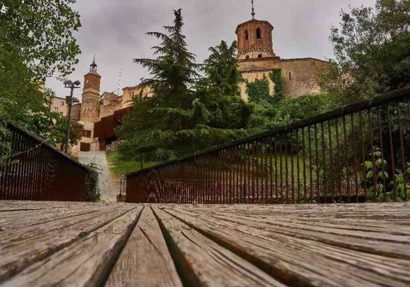 Almazán regresa a la Edad Media a través de sus tapas