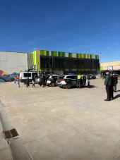 Golmayo agradece demostración de la Guardia Civil en colegio de Camaretas