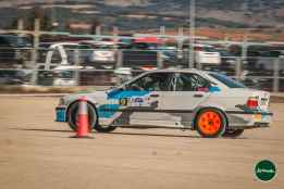 Gustavo Cano, ganador del exitoso primer Slalom de Navalcaballo  