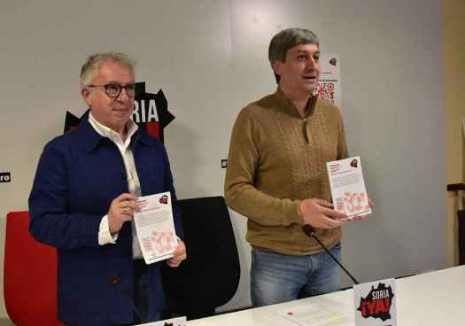 Soria ¡Ya!, excluido de participación en debates electorales televisivos