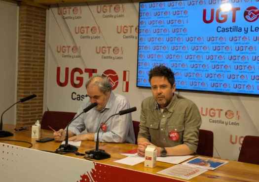 UGT denuncia incumplimiento de mejora de condiciones laborales de personal docente