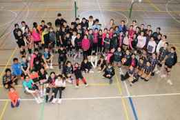 El Sporting Santo Domingo reúne a veintena de jugadores en Día del Amigo