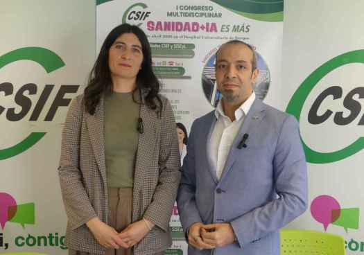 CSIF presenta su innovador congreso sobre aplicación de la IA en asistencia sanitaria