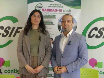 CSIF presenta su innovador congreso sobre aplicación de la IA en asistencia sanitaria
