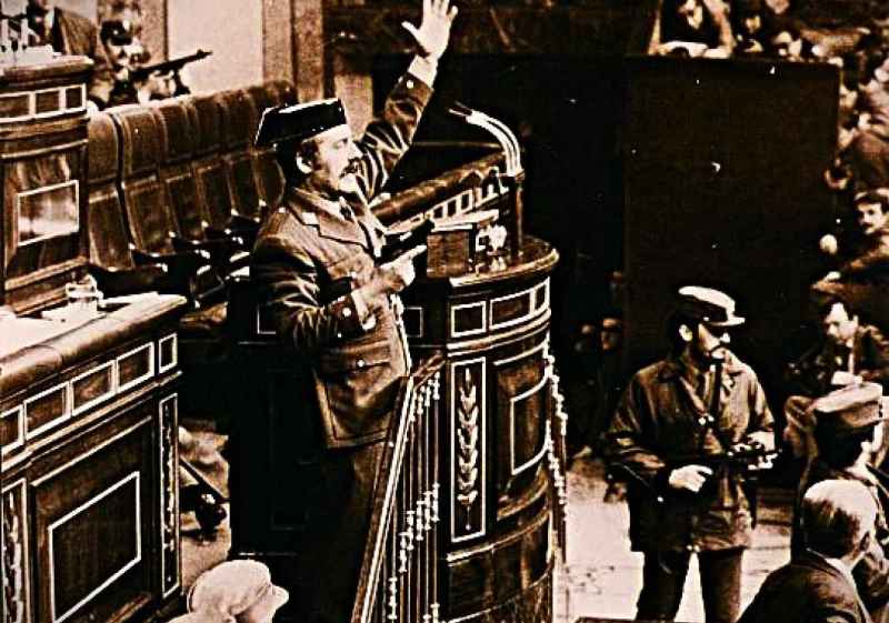 El Gobierno desclasifica documentación sobre intento de golpe de Estado del 23-F