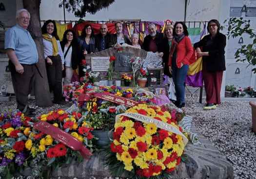 Soria participa en Collioure en homenaje de Aula Juan de Mairena a Machado