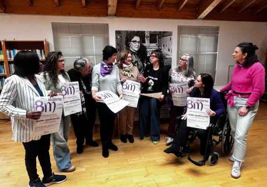 El Consejo Municipal de las Mujeres reivindica un 8-M de memoria, resistencia y movilización 