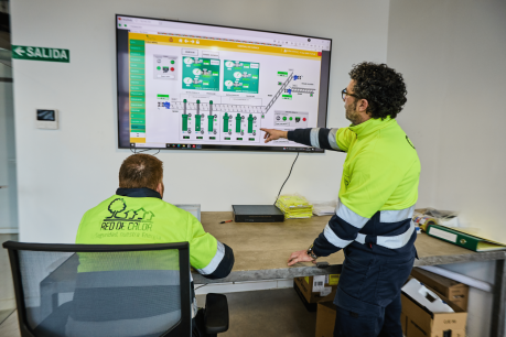 La Red de Calor de Soria evoluciona para reforzar el servicio en la ciudad