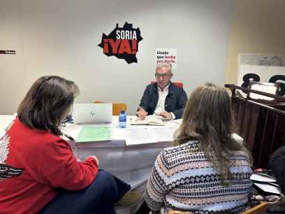 Soria ¡YA! exige mejoras en comedores escolares y transporte escolar tras reunión con FEDAMPA