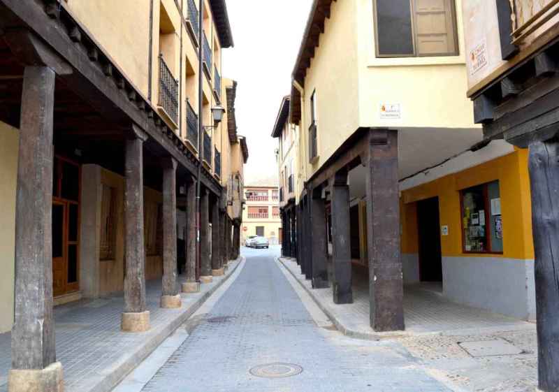 Autorizada reconstrucción de Casas Judías en Berlanga de Duero como viviendas de alquiler