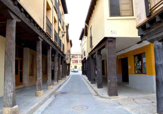Autorizada reconstrucción de Casas Judías en Berlanga de Duero como viviendas de alquiler