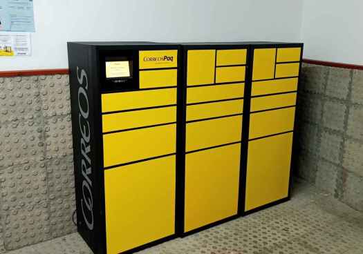 La red de citypaq de Correos en Soria gestionó 14.899 paquetes en 2025