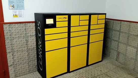 La red de citypaq de Correos en Soria gestionó 14.899 paquetes en 2025
