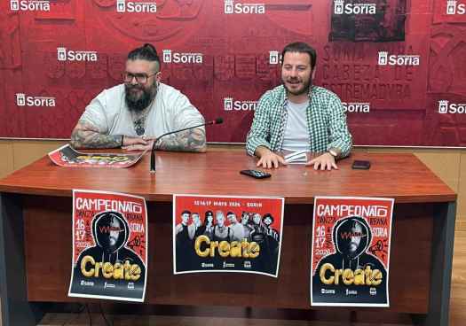 ‘Create 2026’ pondrá de nuevo en mayo a Soria a bailar danza urbana