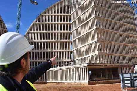 Nuevo depósito de suministro de agua de abastecimiento al PEMA en Canredondo