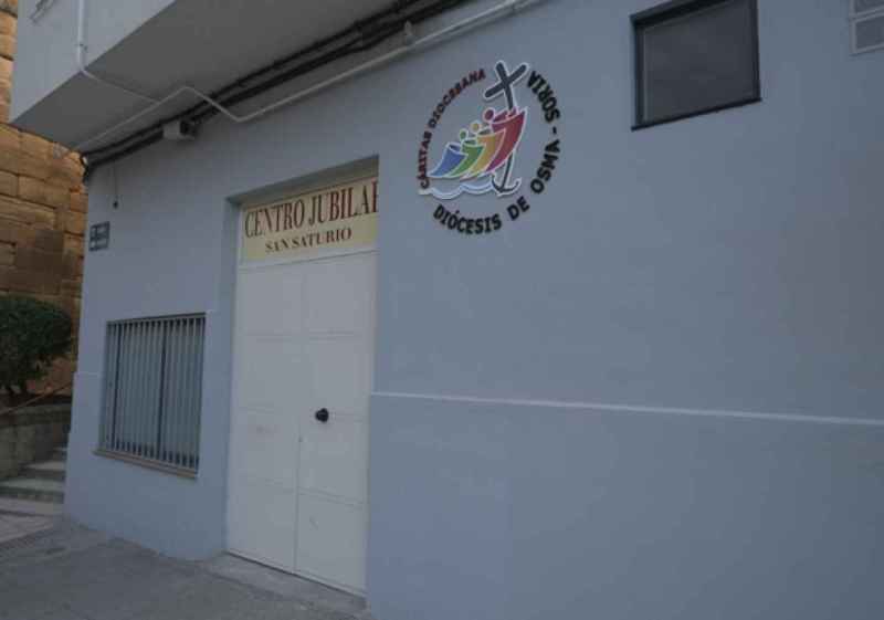 El Centro Jubilar San Saturio abre en Soria para atender a los más vulnerables