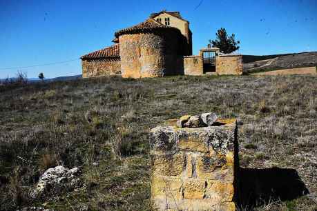 Pedraza, en las faldas del cerro de San Juan
