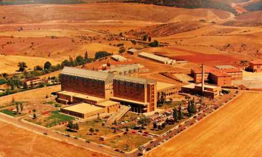 Medio siglo del inicio de construcción de la "residencia" Nuestra Señora del Espino en Soria