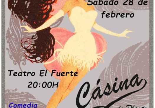 Teatro en Ágreda con una versión libre de comedia clásica