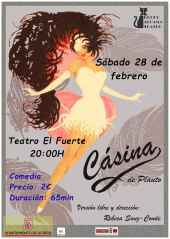 Teatro en Ágreda con una versión libre de comedia clásica